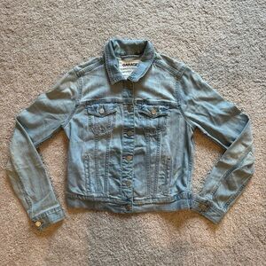 Garage Light Wash Jean Jacket